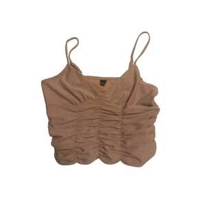 Wild Fable Rose Gold Shimmer Shirt